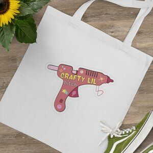 feeling crafty tote bag <3